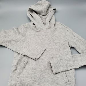 *Size 4/5 XS* Basic Editions Gray Hoodie*Fake pockets